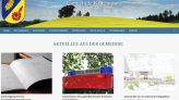 Webseite Gemeinde Kritzmow online