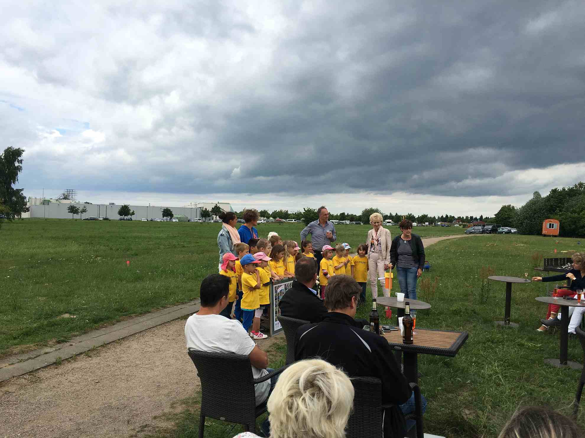1. Spatenstich in Roggentin - Dirk Stamer