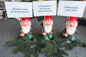 Weihnachten Zwergengruß