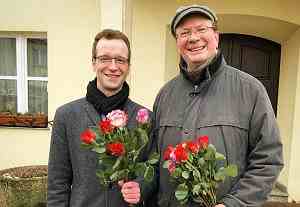 Frauentag 2018 - Rosen verteilen in Tessin