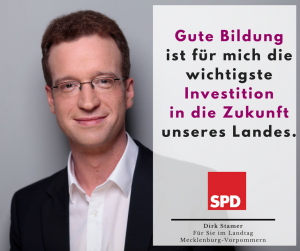 Gute Bildung ist Investition in die Zukunft