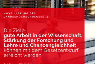 Verbesserungen für die Hochschulen des Landes Verbesserungen für die Hochschulen des Landes