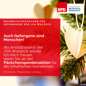 Päckchen für Gefangene