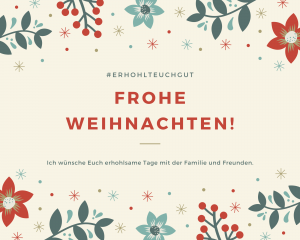 Frohe Weihnachten