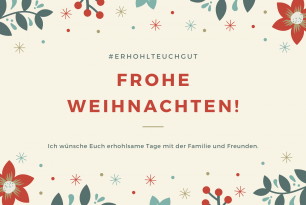 Frohe Weihnachten! Frohe Weihnachten!
