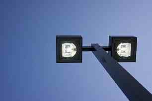 LED-Straßenbeleuchtung für Tessin