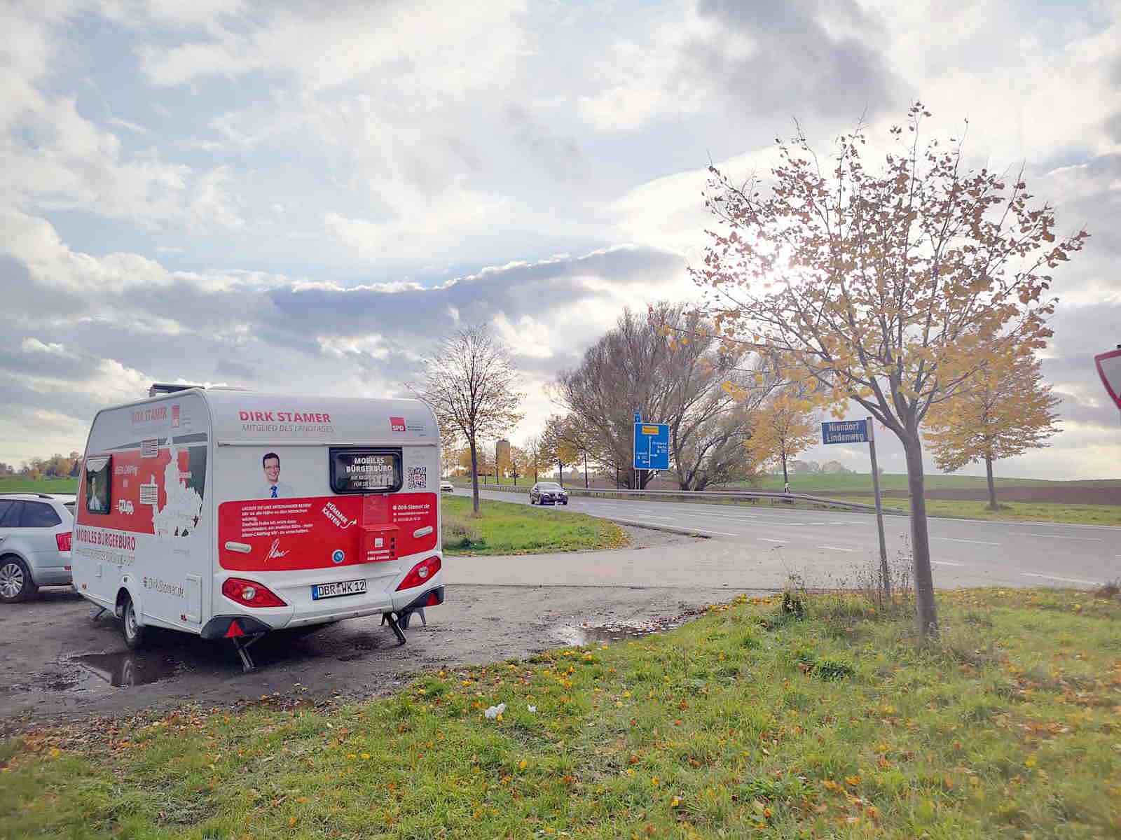 Bürgerbüro vor Ort an A20 (AS Rostock Süd)