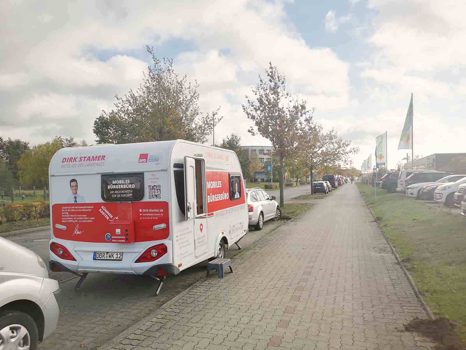 Bürgerbüro vor Ort in Bentwisch