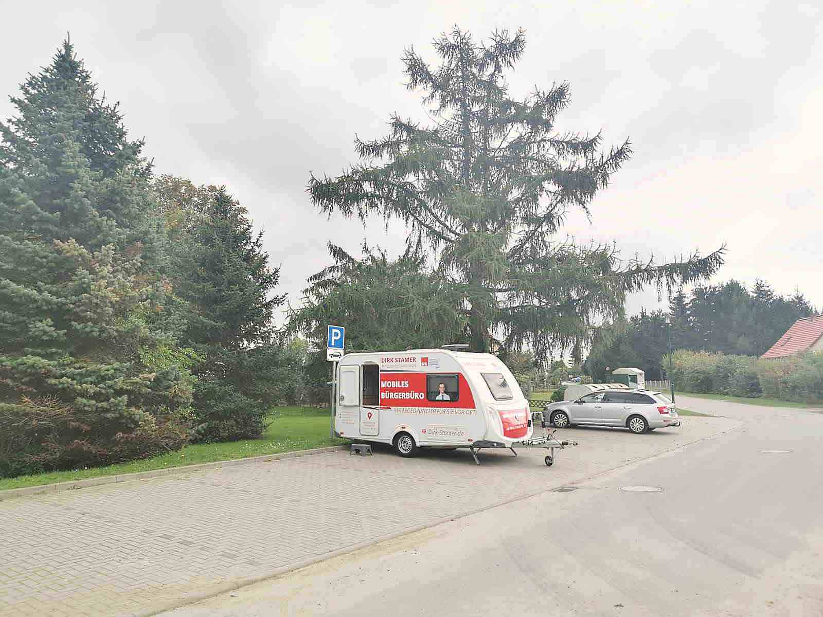 Bürgerbüro vor Ort in Cammin