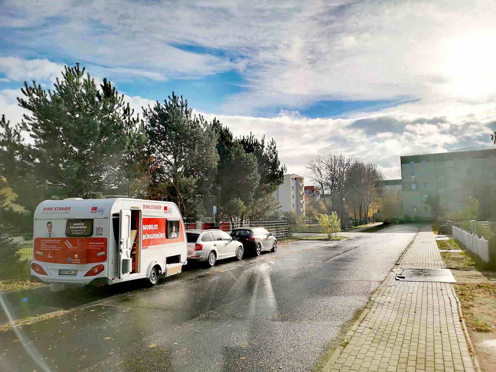 Bürgerbüro vor Ort in Gelbensande