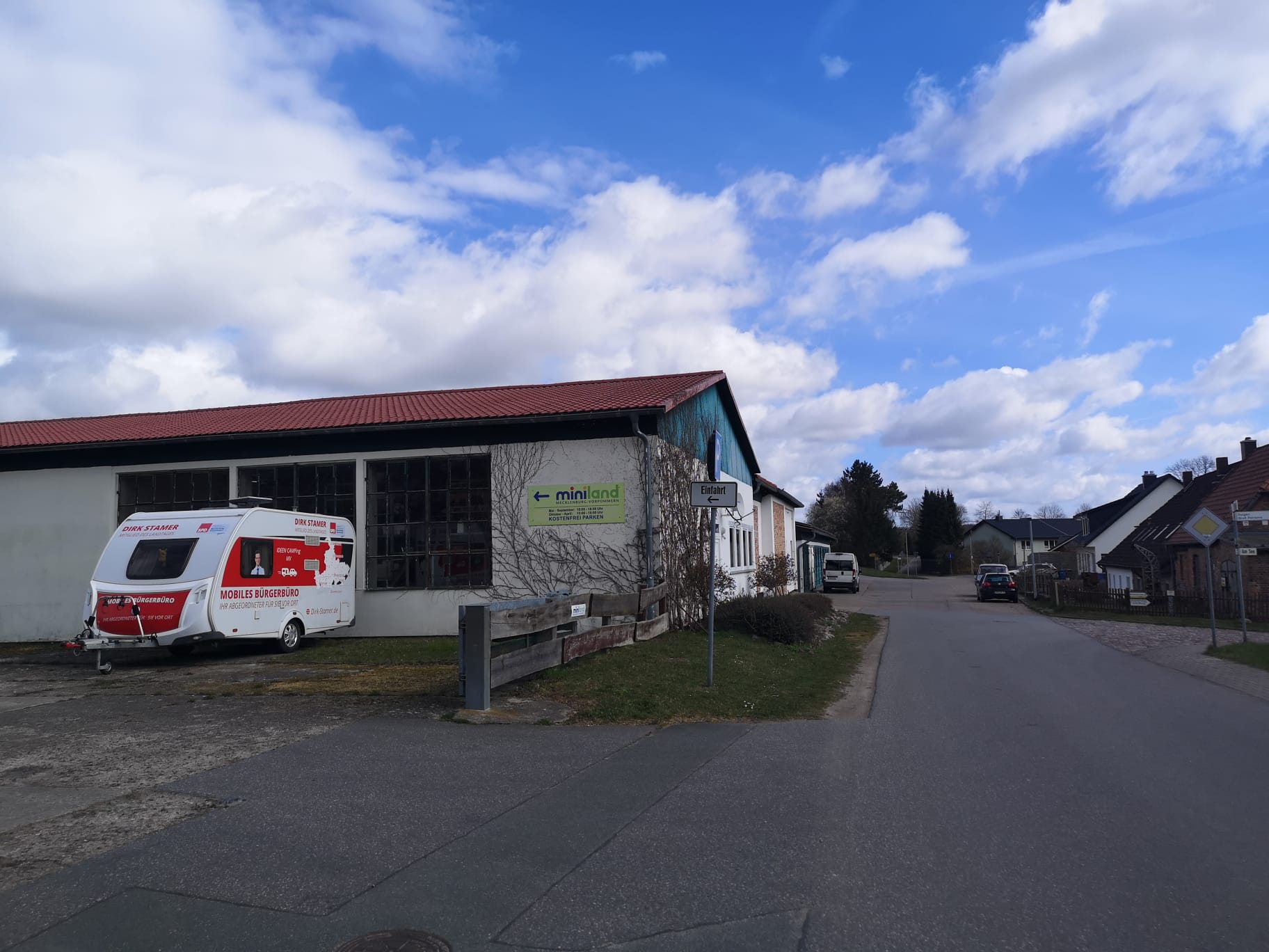 Bürgerbüro vor Ort in Göldenitz