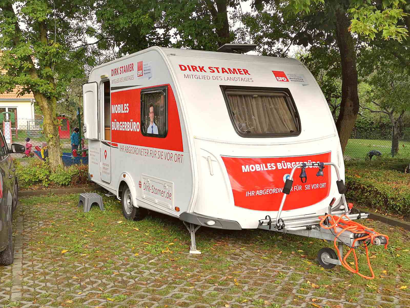 Bürgerbüro vor Ort in Lambrechtshagen