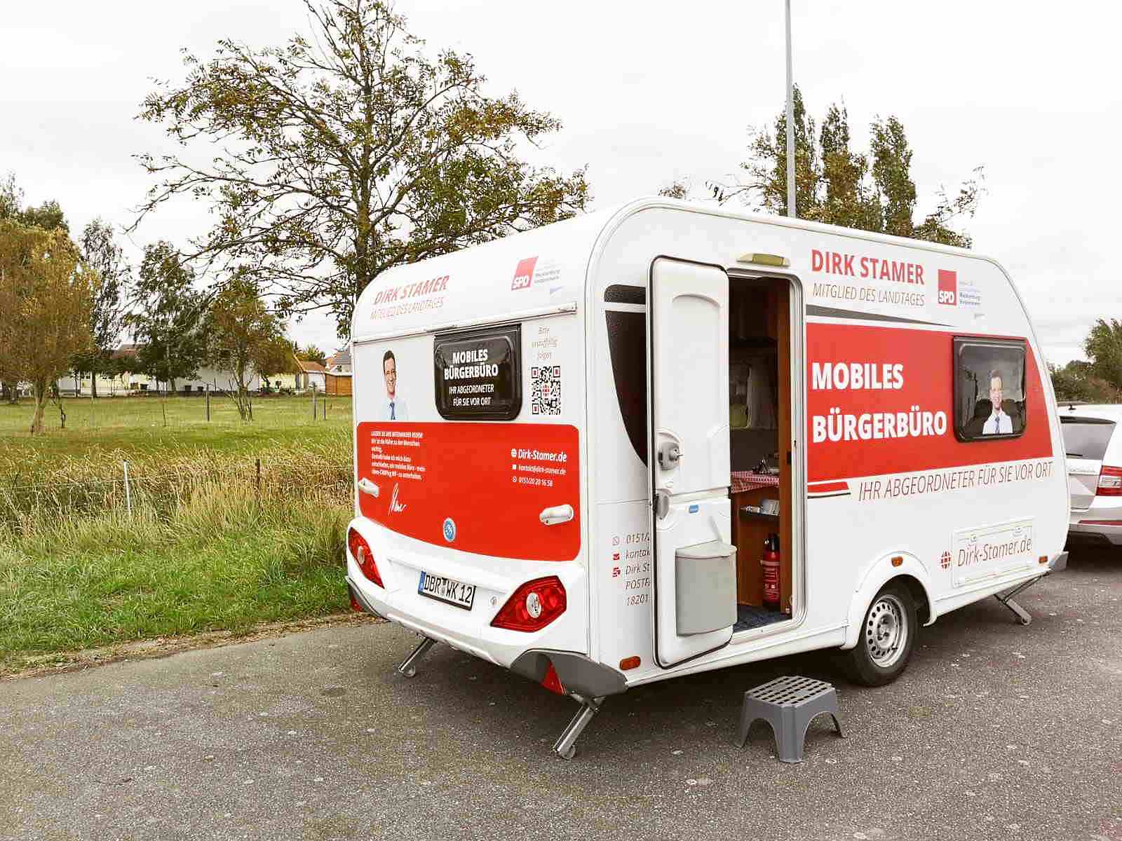 Bürgerbüro vor Ort in Mönchhagen