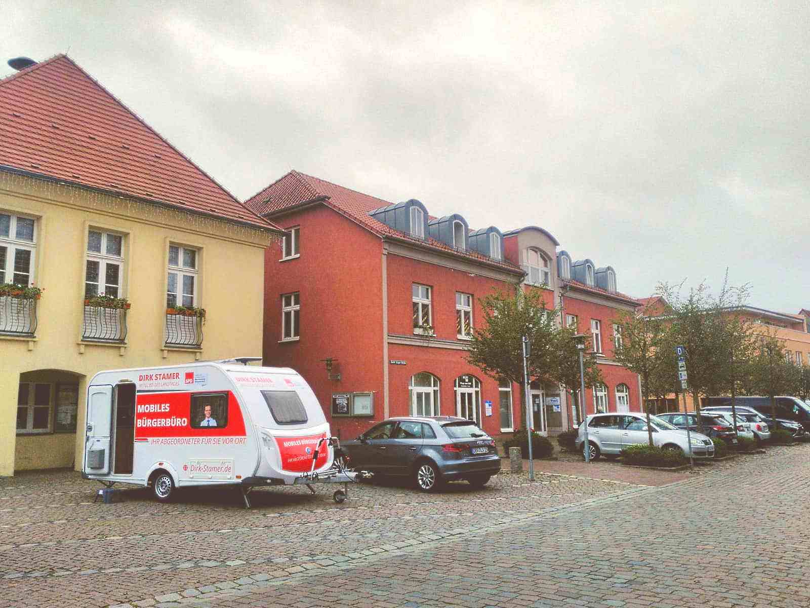 Bürgerbüro vor Ort in Tessin