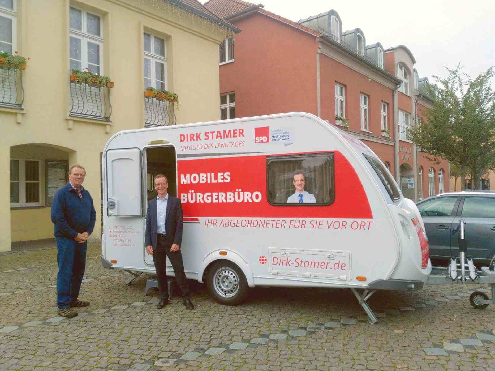 Bürgerbüro vor Ort in Tessin