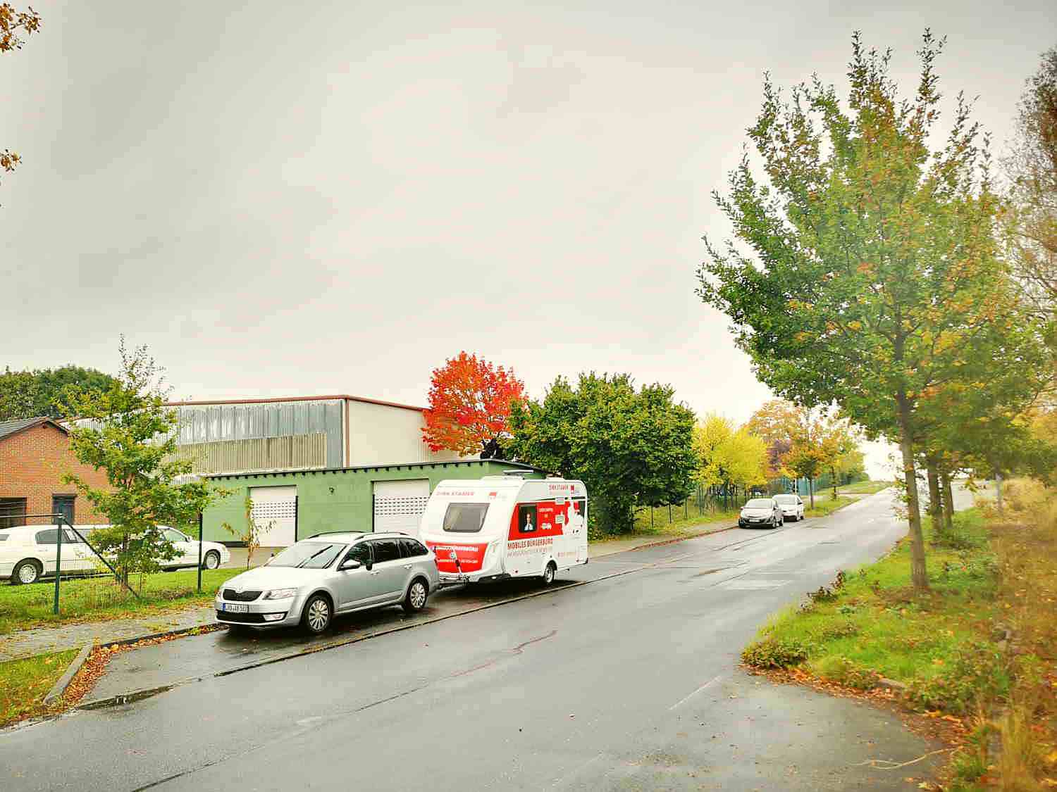 Bürgerbüro vor Ort in Ziesendorf