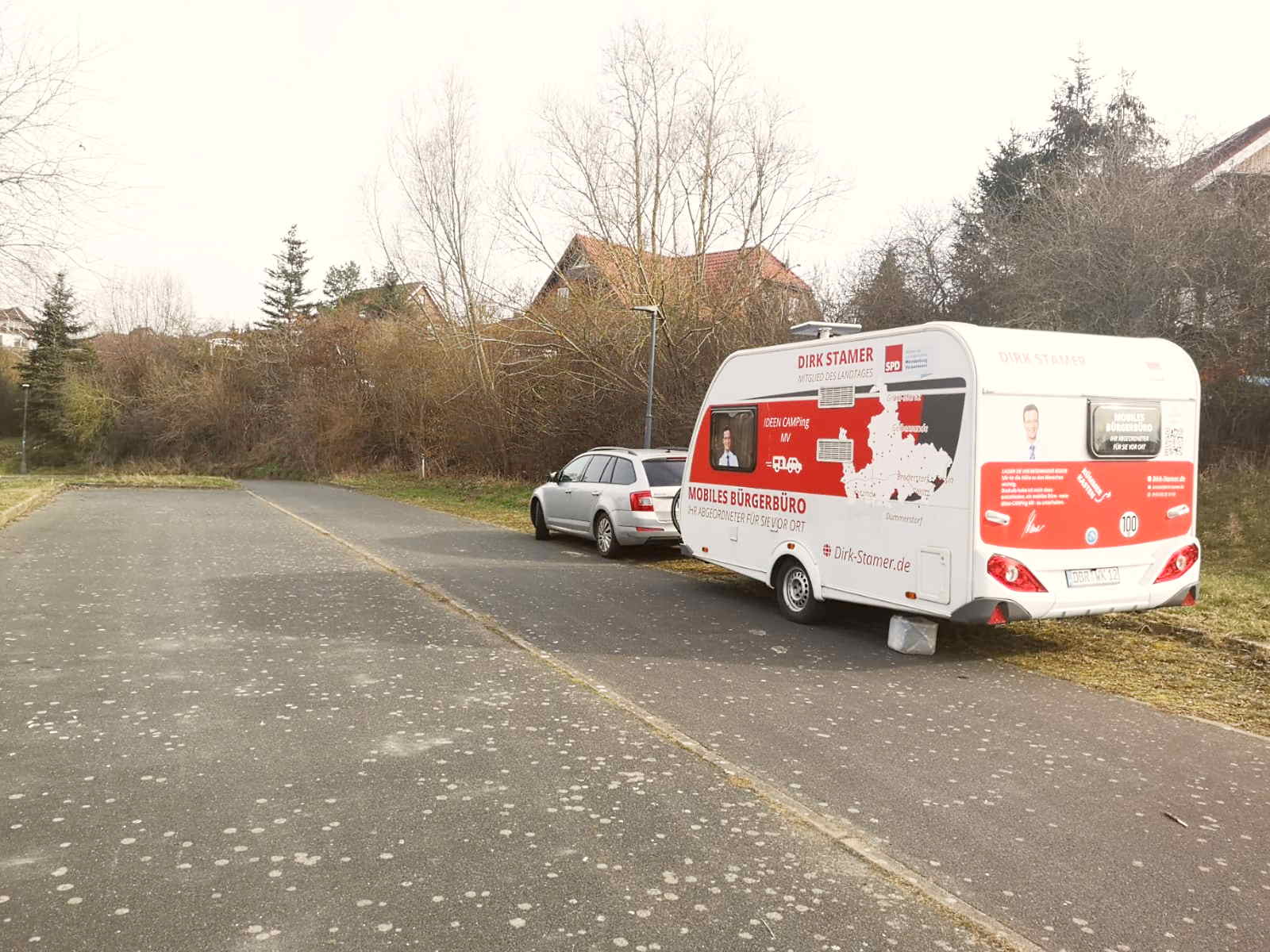 Bürgerbüro vor Ort in Kessin