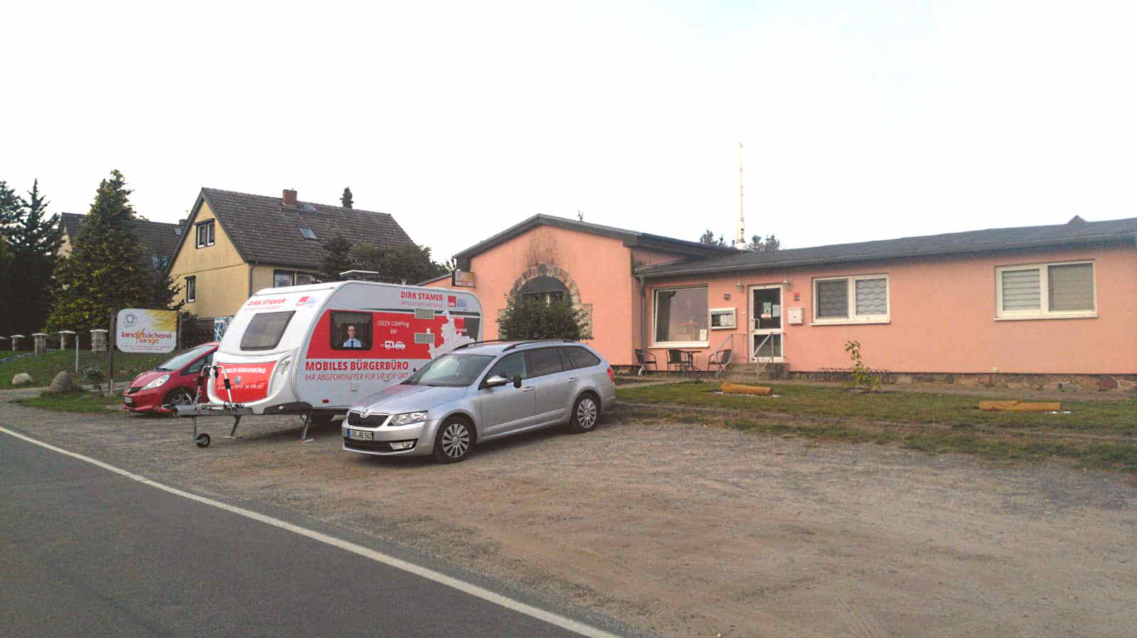Bürgerbüro vor Ort in Blankenhagen
