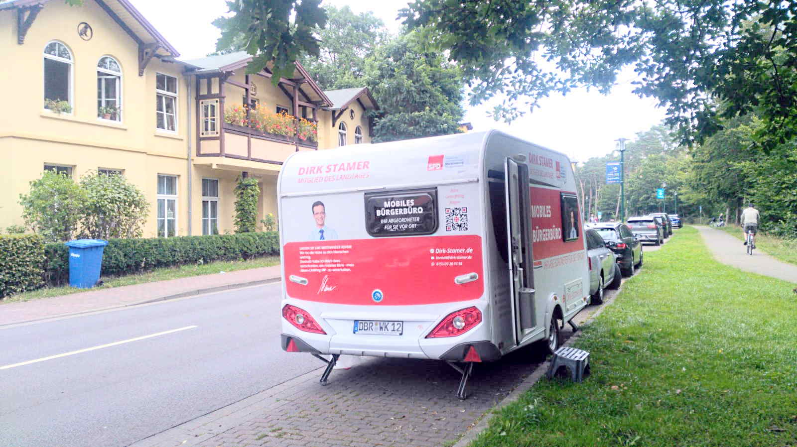 Bürgerbüro vor Ort in Graal-Müritz