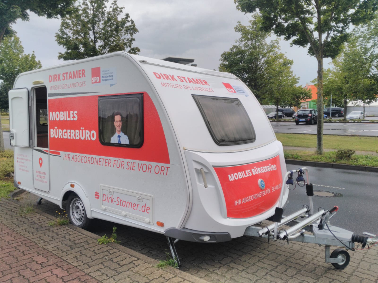 Bürgerbüro vor Ort in Roggentin