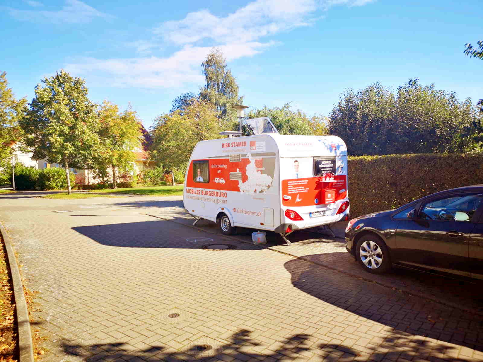 Bürgerbüro vor Ort in Pölchow