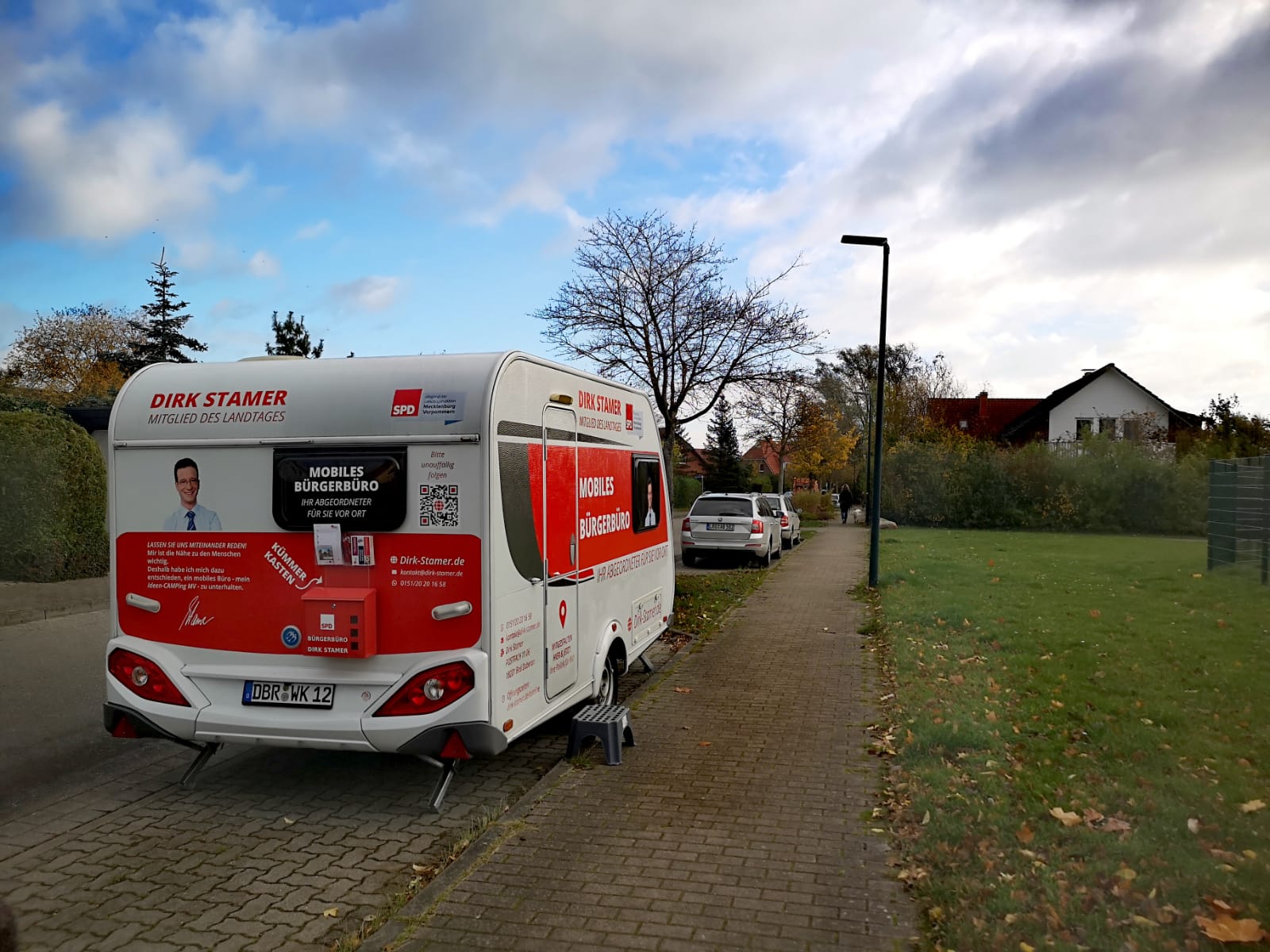 Bürgerbüro vor Ort in Elmenhorst