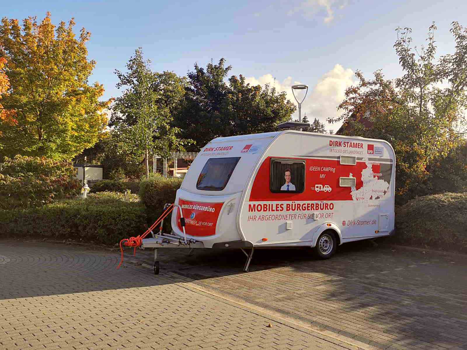 Bürgerbüro vor Ort in Kritzmow