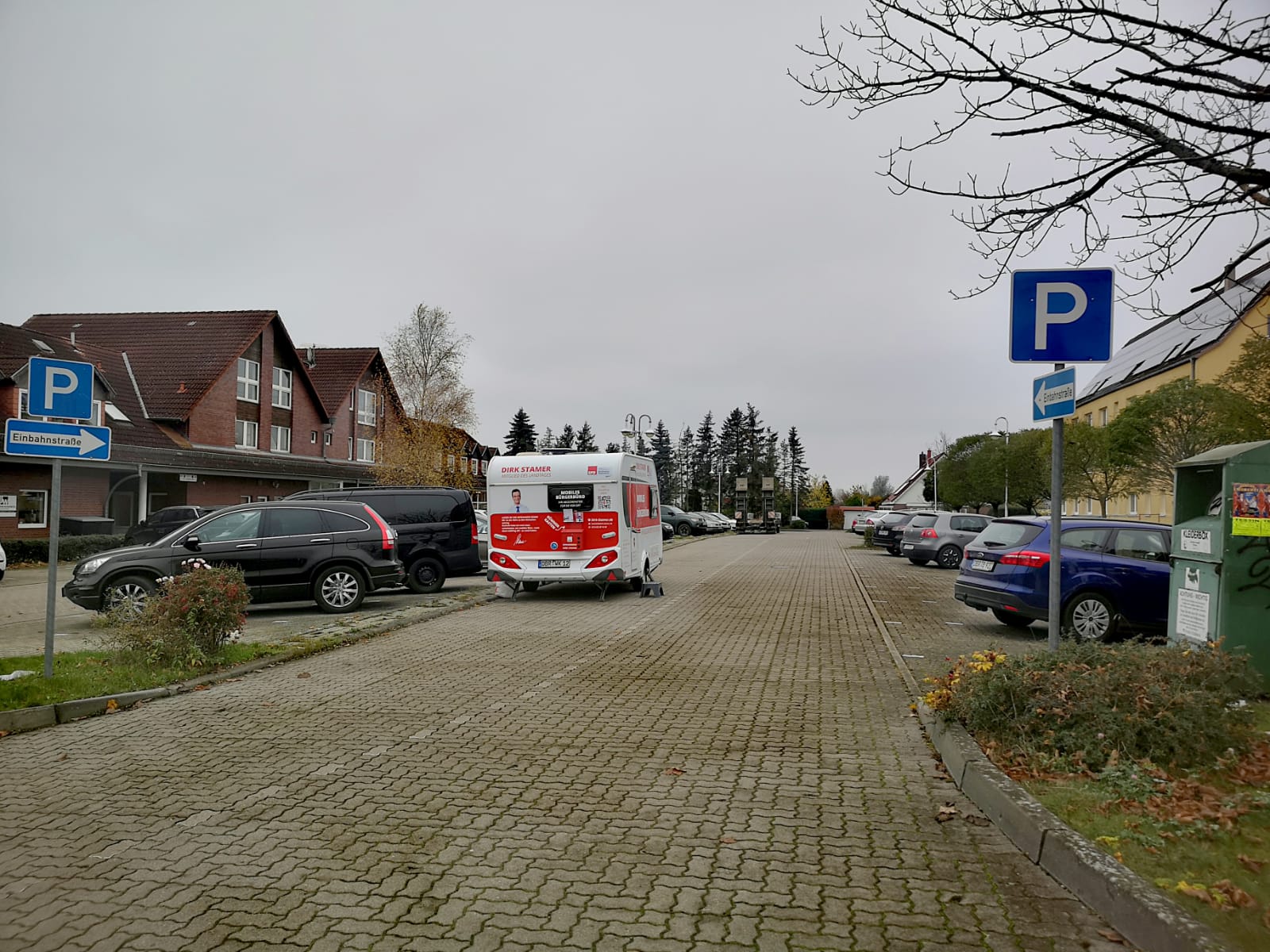 Bürgerbüro vor Ort in Sanitz