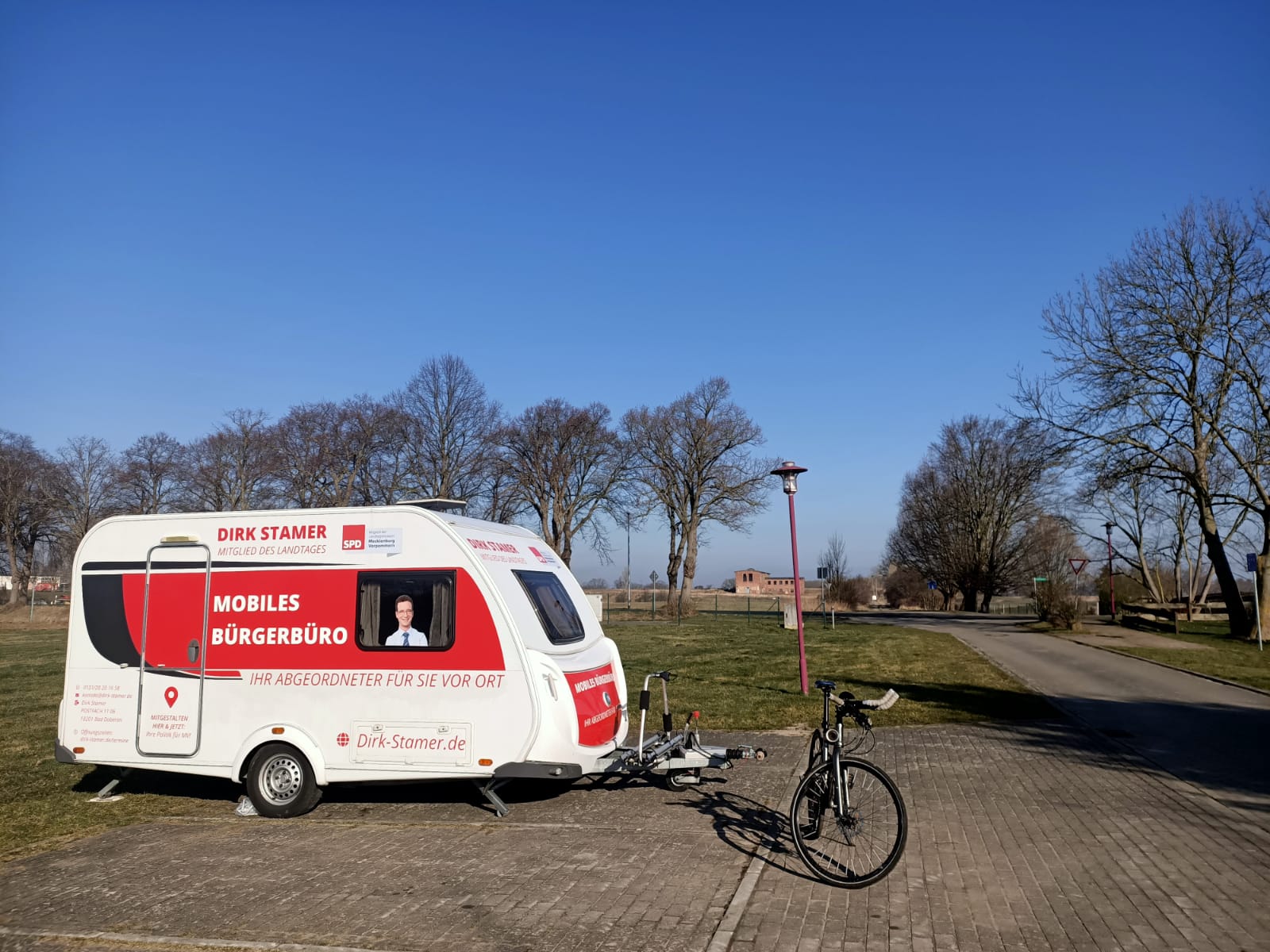 Bürgerbüro vor Ort in Klein Kussewitz