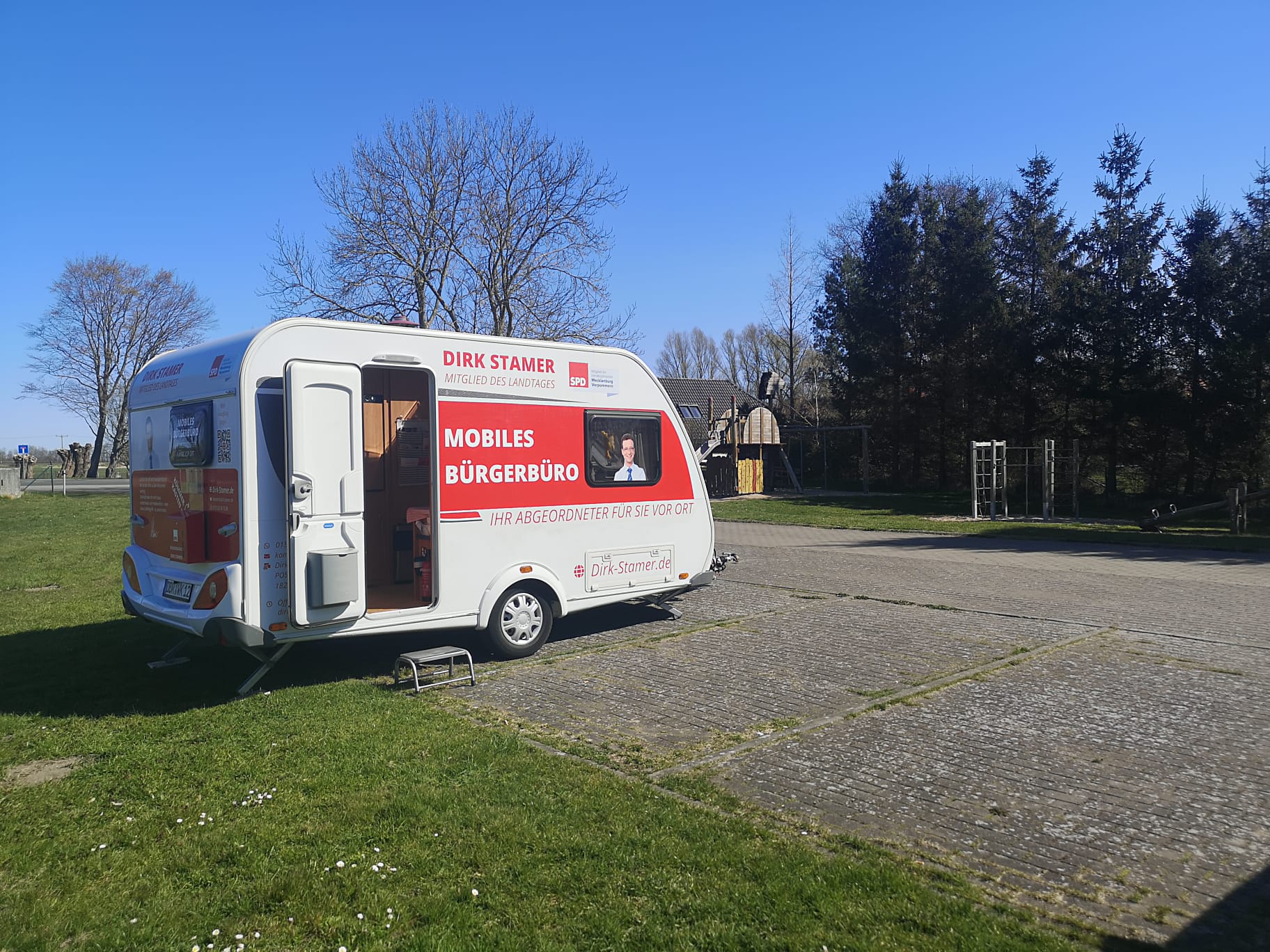 Bürgerbüro vor Ort in Klein Kussewitz