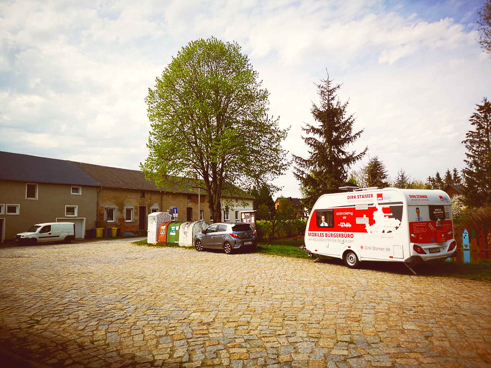 Bürgerbüro vor Ort in Fahrenholz