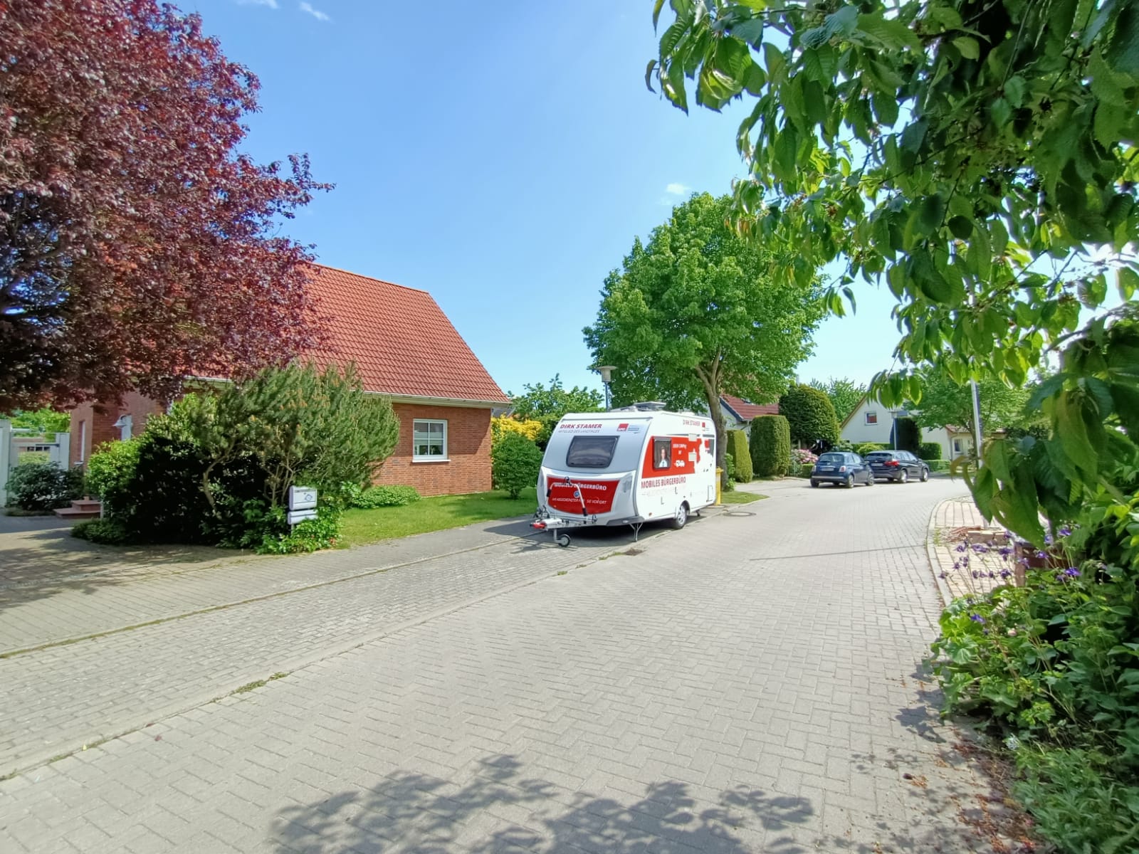 Bürgerbüro vor Ort in Pölchow