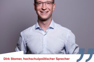 Jetzt kommt wieder mehr Leben in unsere Hochschulen. Jetzt kommt wieder mehr Leben in unsere Hochschulen.