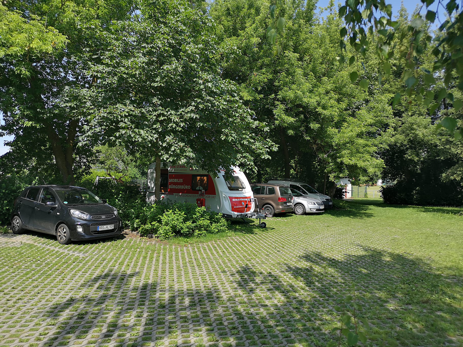 Bürgerbüro vor Ort in Lambrechtshagen