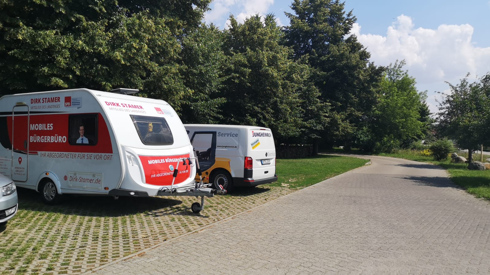 Bürgerbüro vor Ort in Lichtenhagen