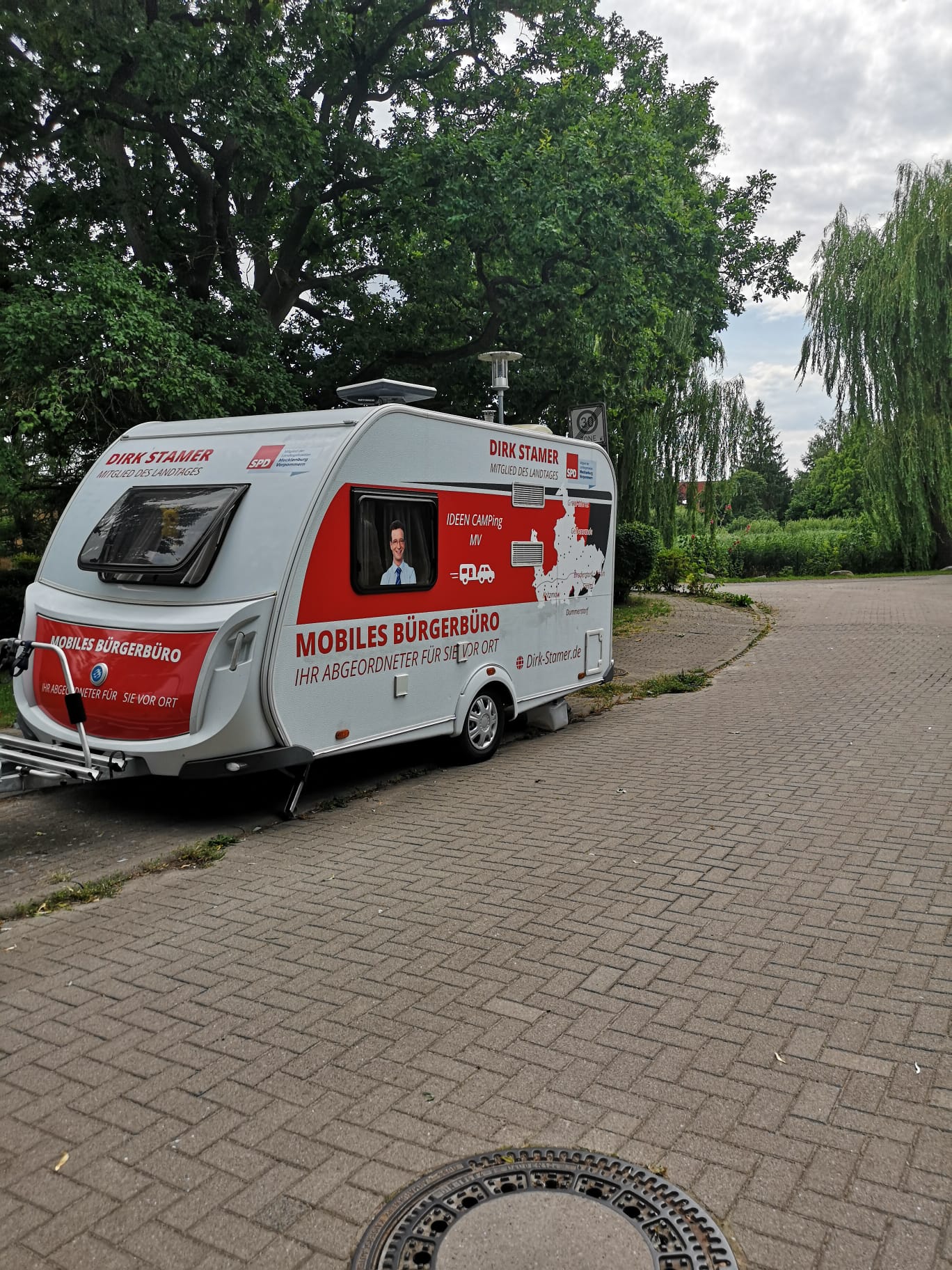 Bürgerbüro vor Ort in Pölchow