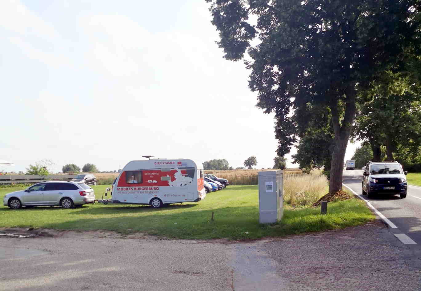 Bürgerbüro vor Ort in Ziesendorf