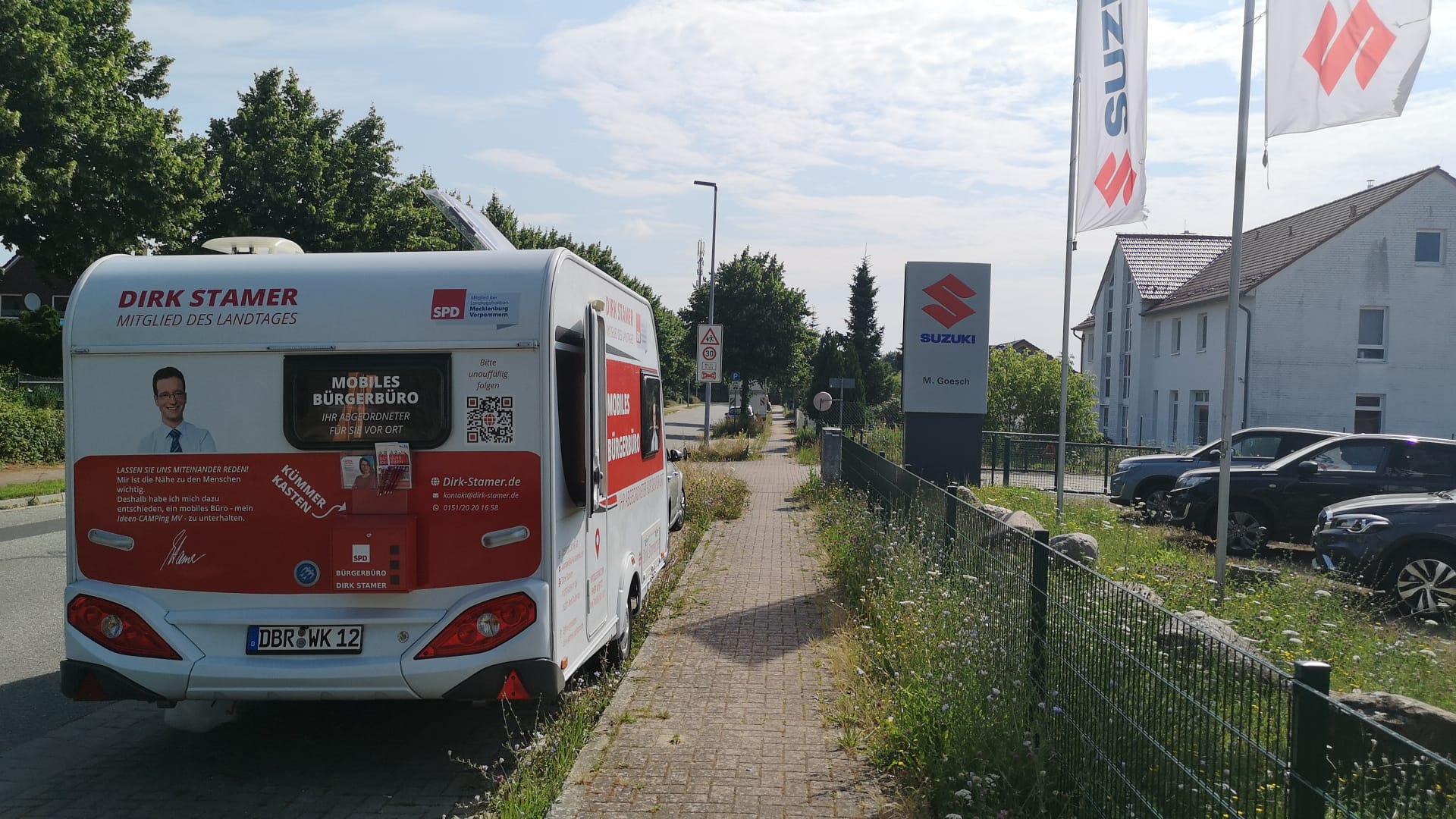 Bürgerbüro vor Ort in Elemenhorst