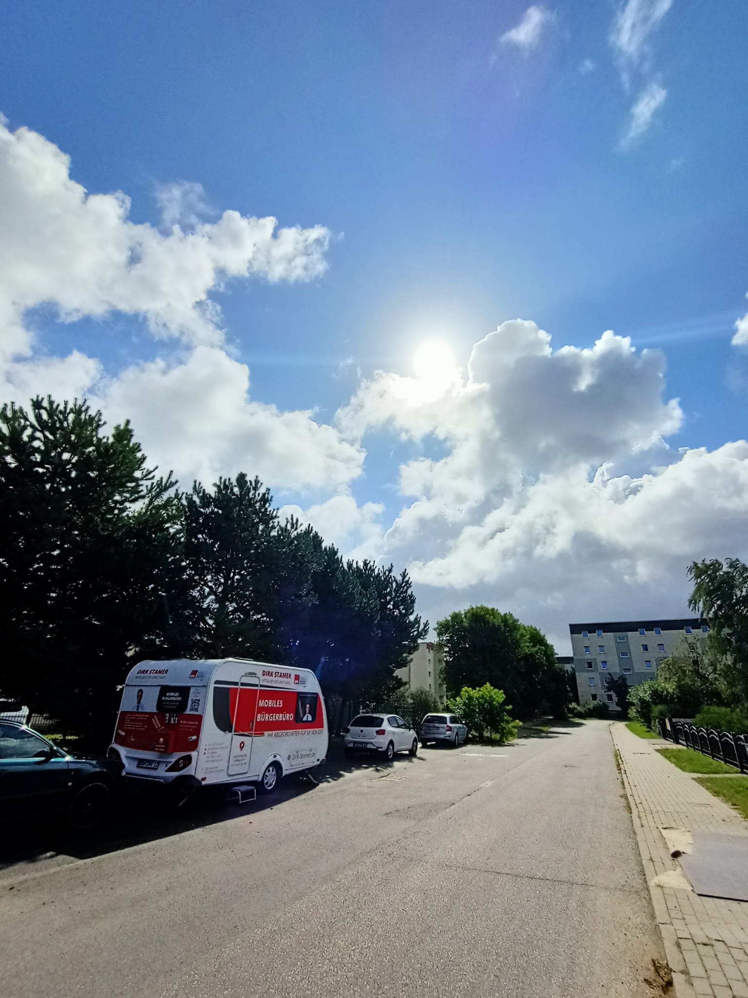 Bürgerbüro vor Ort in Gelbensande