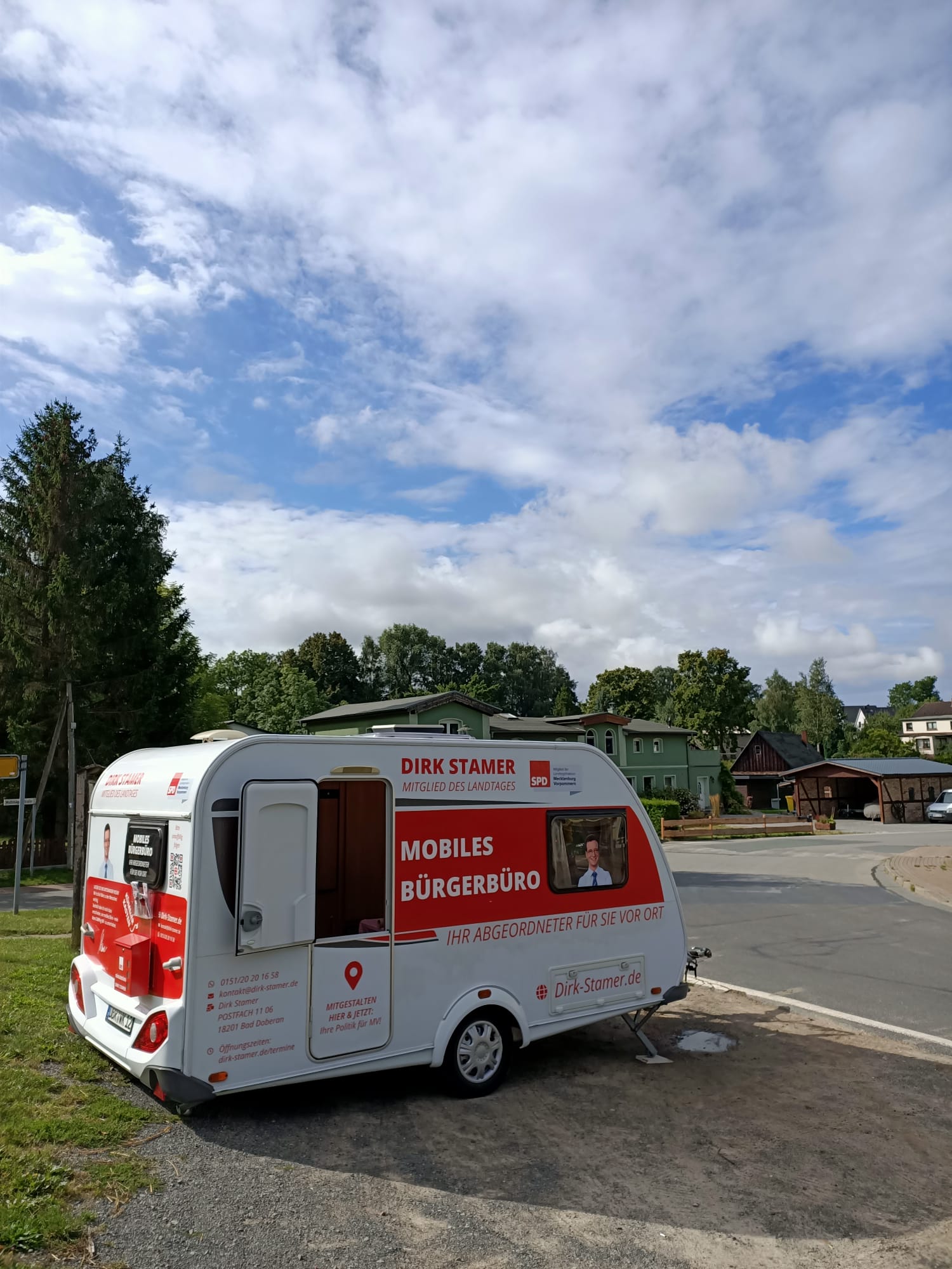 Bürgerbüro vor Ort in Blankenhagen