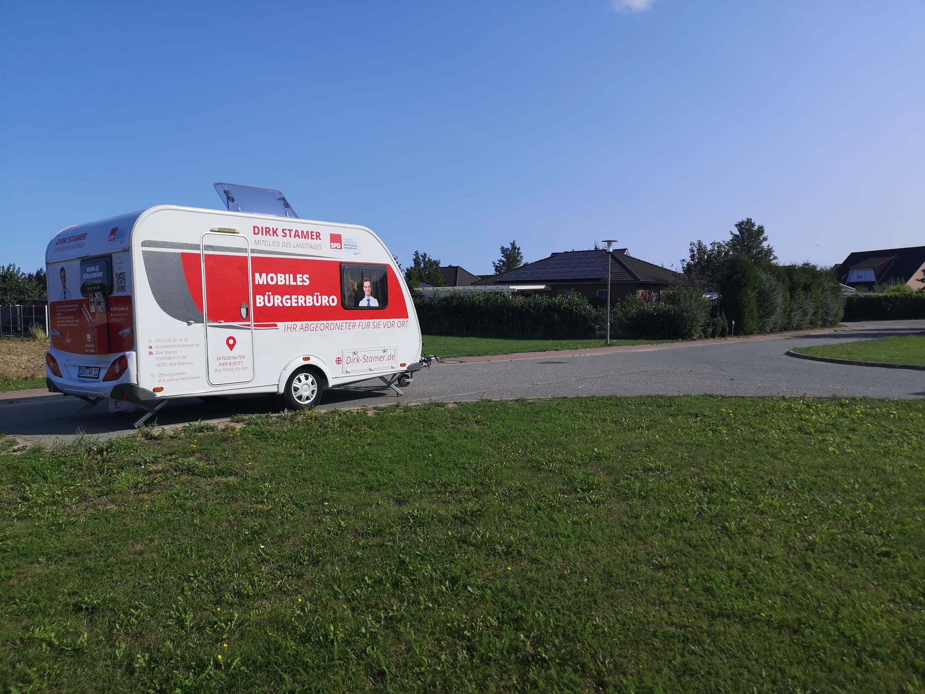 Bürgerbüro vor Ort in Poppendorf