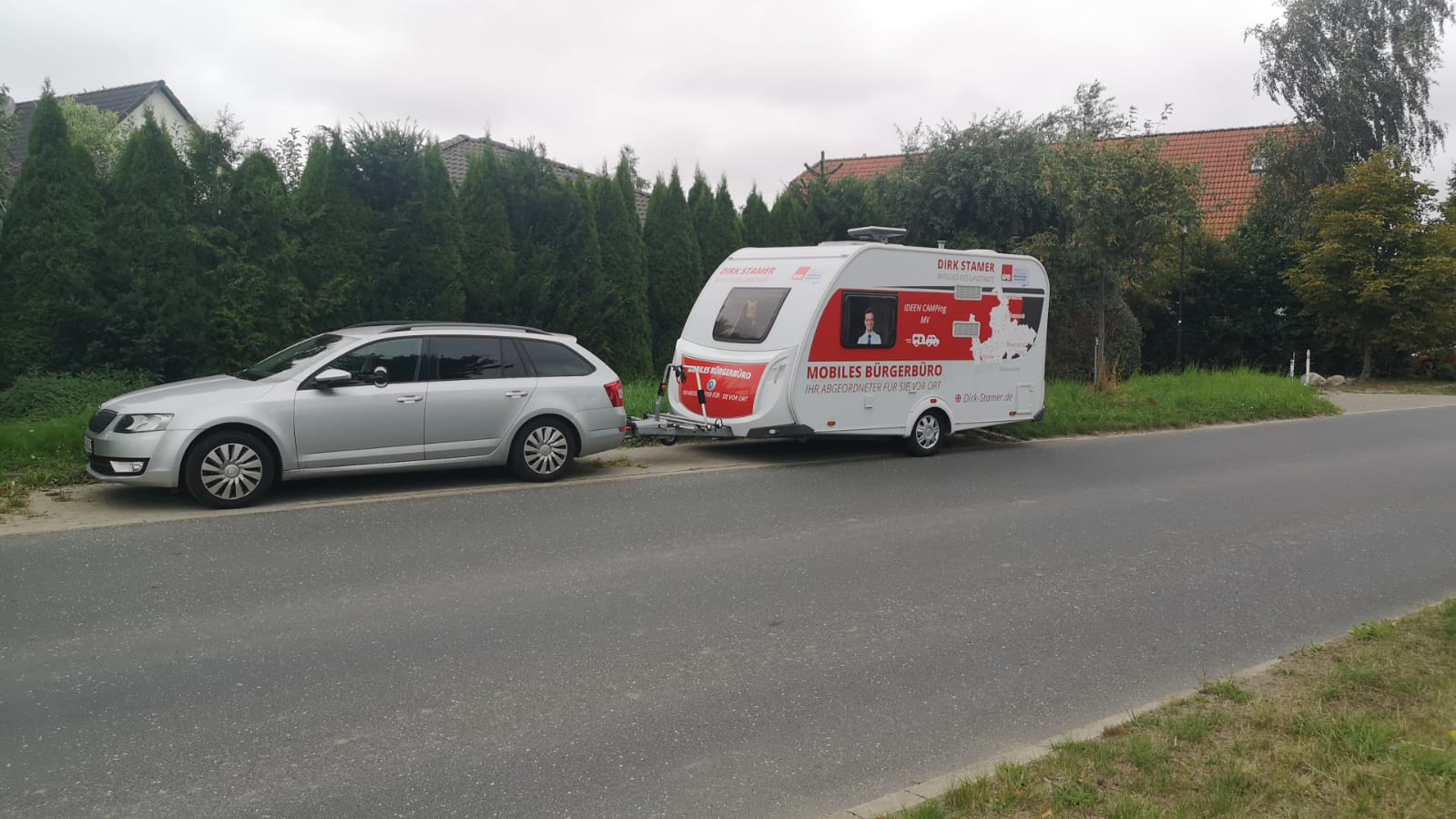 Bürgerbüro vor Ort in Neu Broderstorf