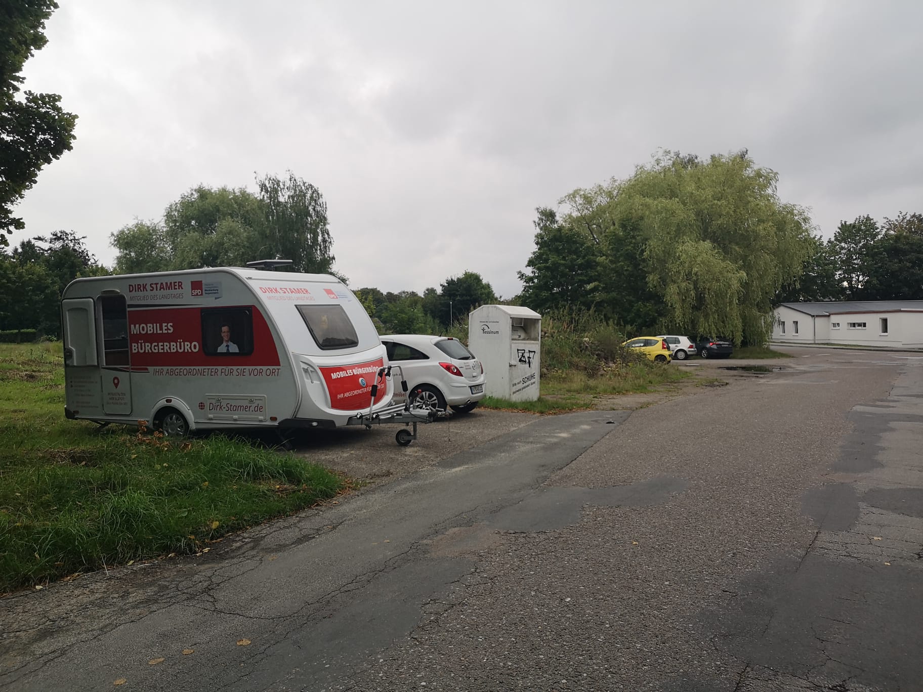 Bürgerbüro vor Ort in Groß Lüsewitz