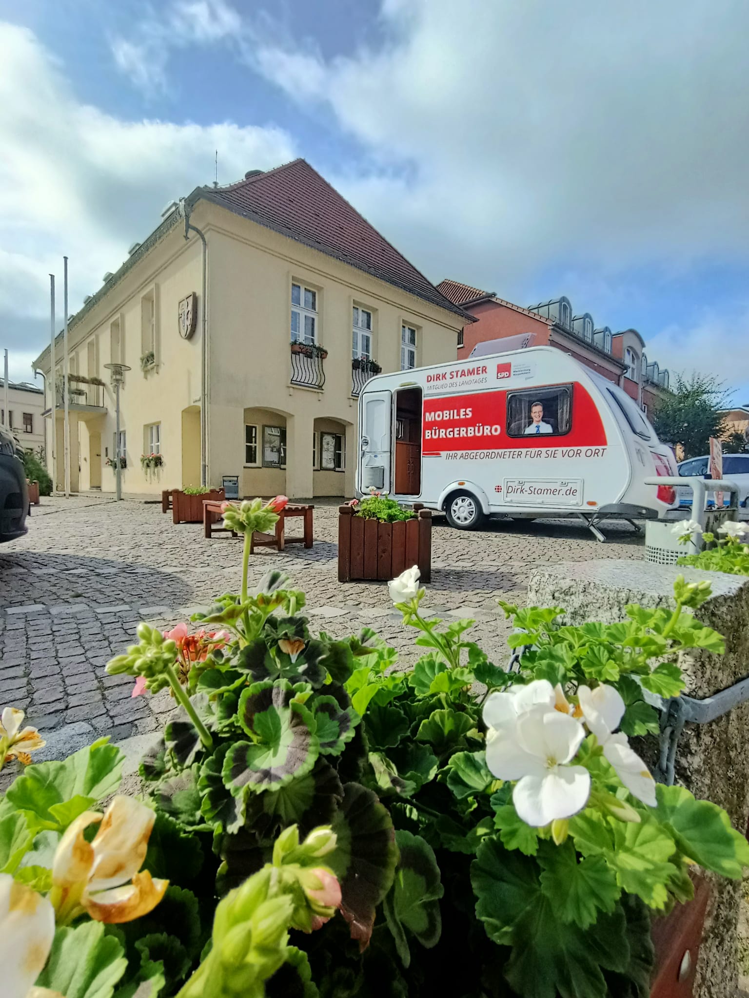 Bürgerbüro vor Ort in Tessin