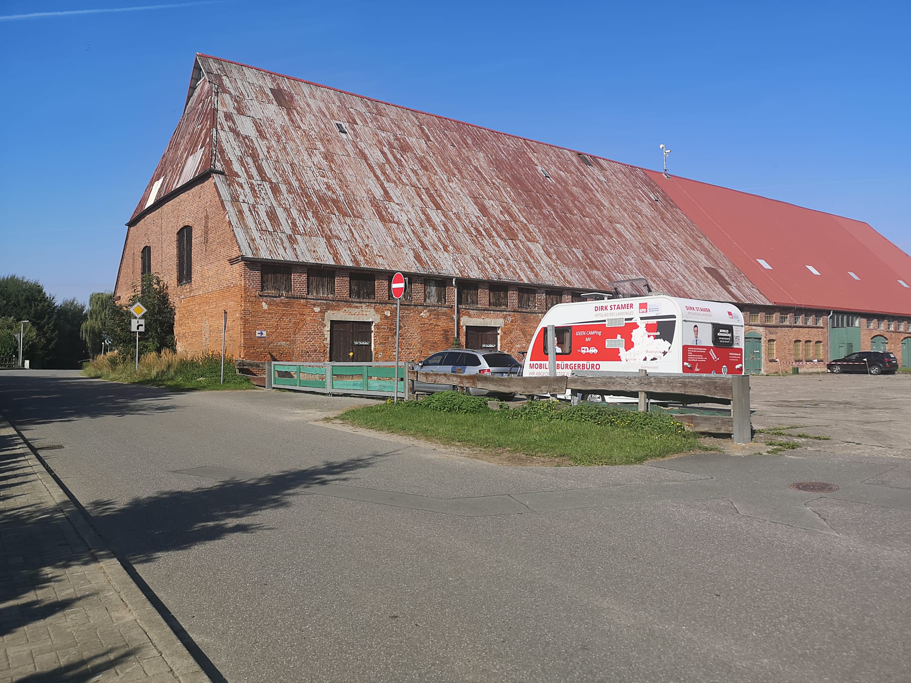 Bürgerbüro vor Ort in Göldenitz