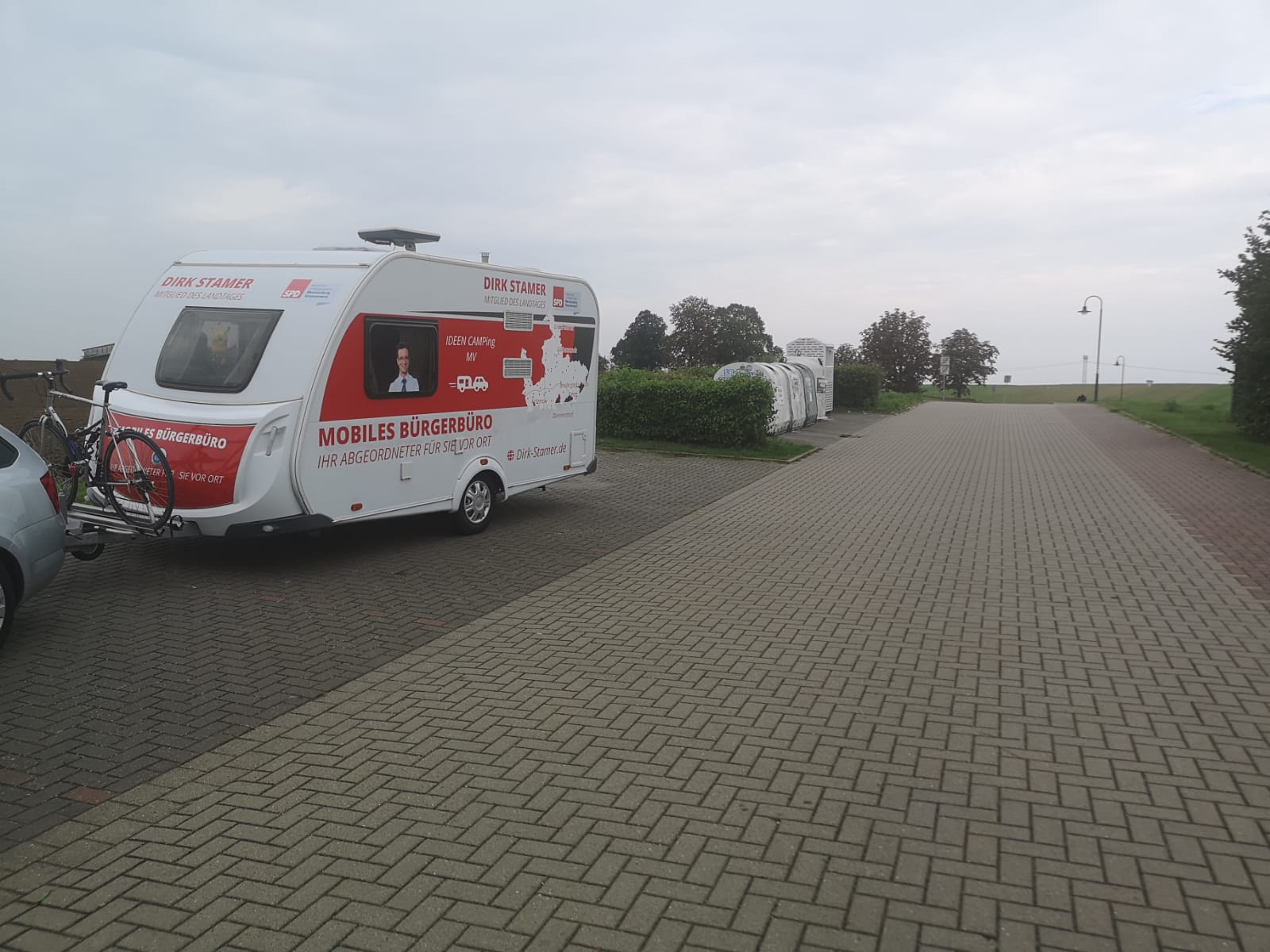 Bürgerbüro vor Ort in Papendorf