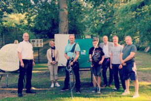 Landtagspräsidentin besucht Sportschützen in Kritzmow Landtagspräsidentin besucht Sportschützen in Kritzmow