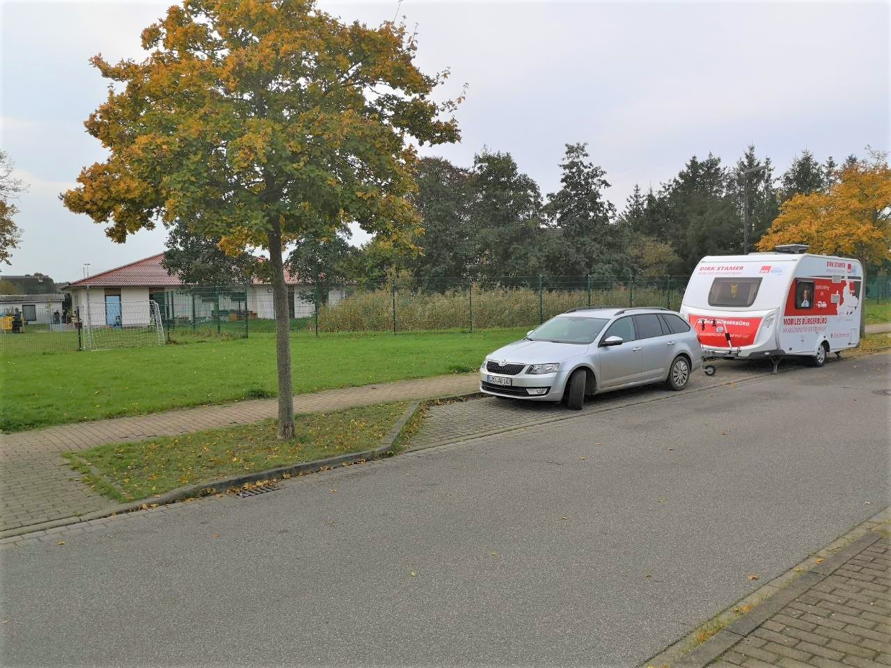 Bürgerbüro vor Ort in Elmenhorst