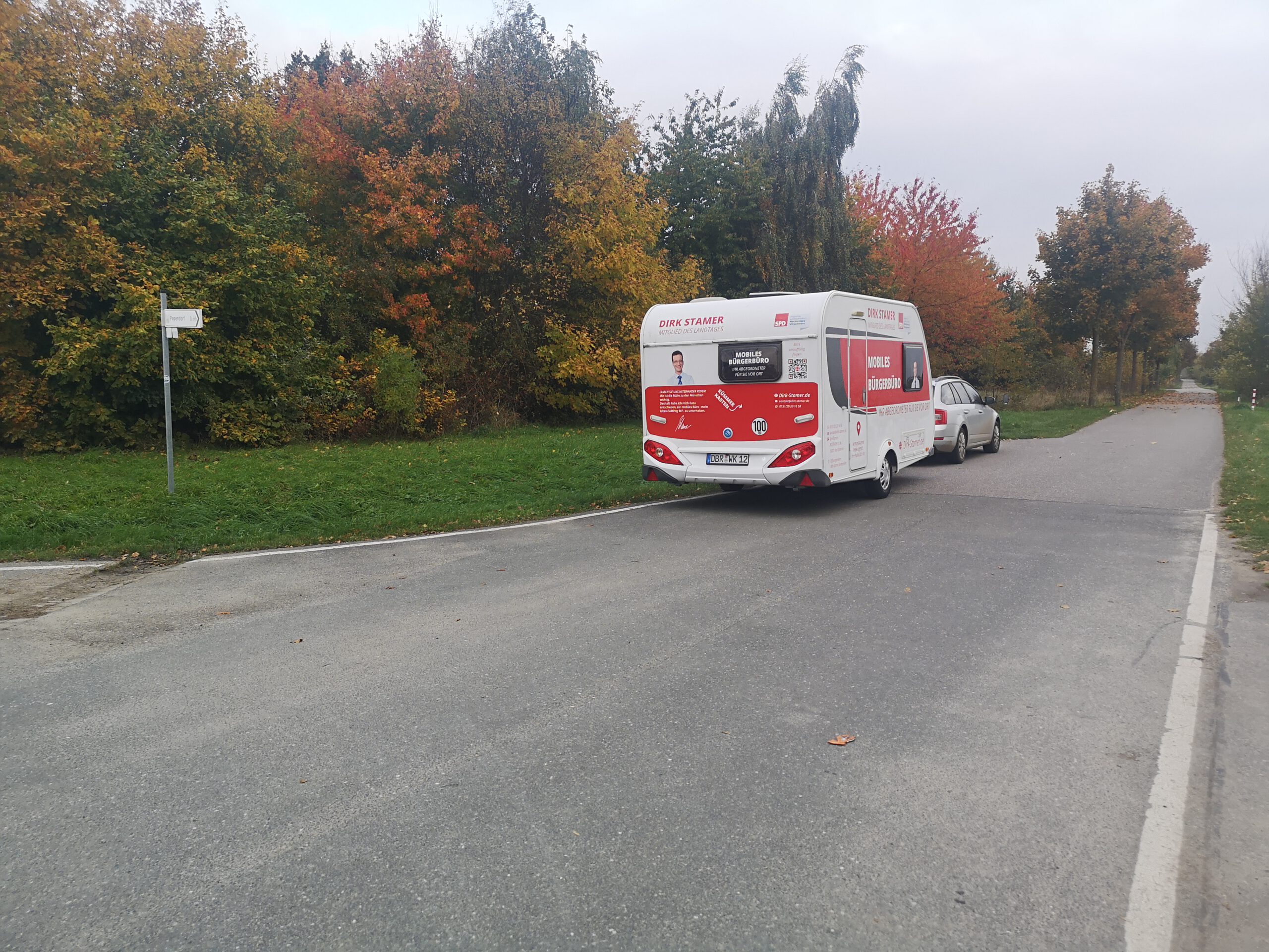 Bürgerbüro vor Ort in Papendorf