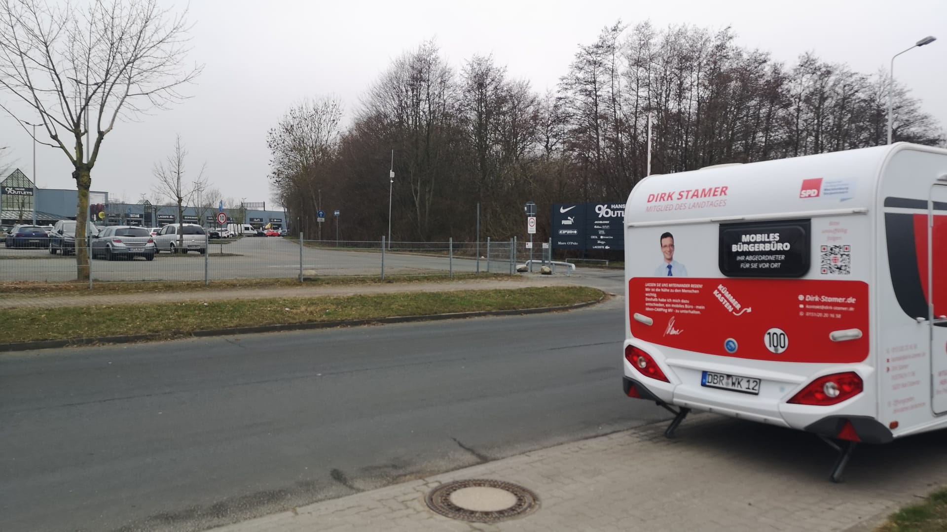 Bürgerbüro vor Ort in Neu Roggentin